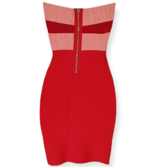 Guess Ambrosia bandage bodycon Dress Size XS - Picture 3 of 9